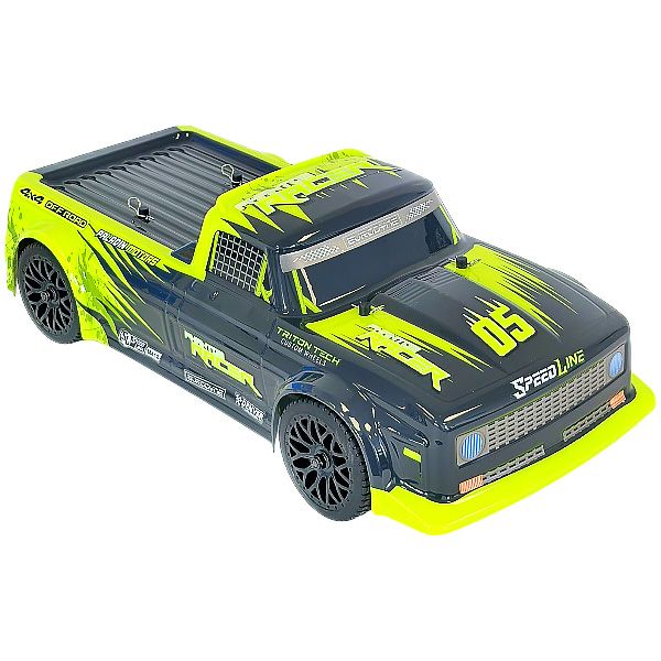 Bonzai Phantom Racer 1/12 � Voiture RC 4WD 48 km/h Jaune