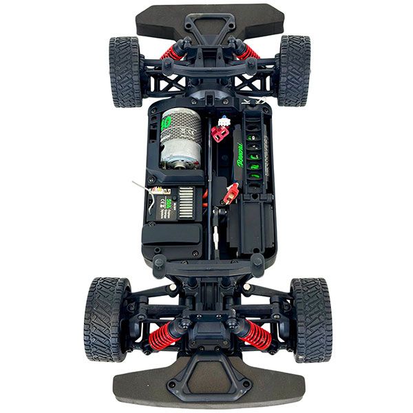 Bonzai Phantom Racer 1/12 � Voiture RC 4WD 48 km/h Rouge 