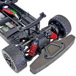 Bonzai Phantom Racer 1/12 � Voiture RC 4WD 48 km/h Rouge 