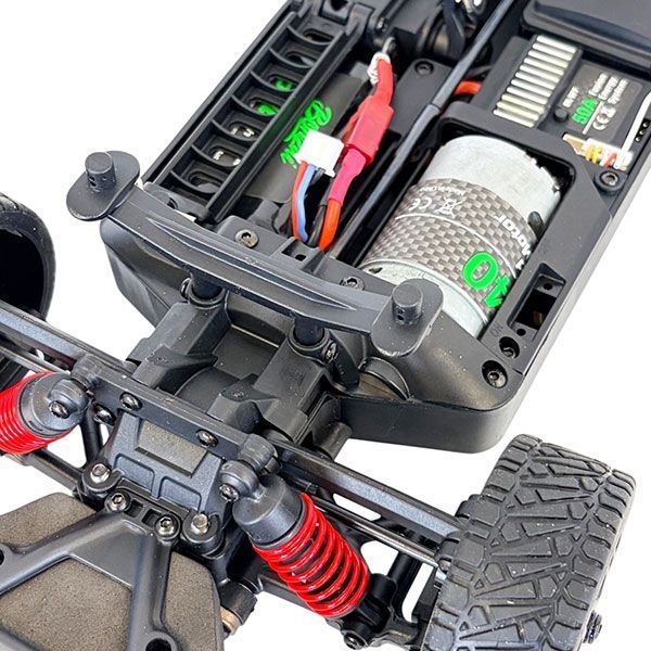 Bonzai Phantom Racer 1/12 � Voiture RC 4WD 48 km/h Rouge 