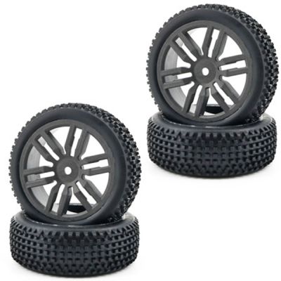 Bonzai roues compl�tes pour Buggy rc 1/12 BZ10089