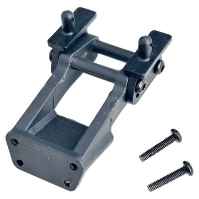 Bonzai support d\'aileron arri�re pour voiture 1/14 BZ14041