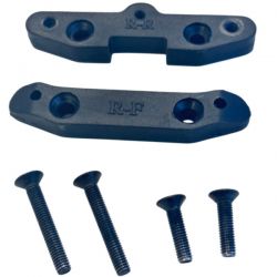 Bonzai supports d\'axes de roues arri&egrave;re pour voiture 1/14 BZ14009