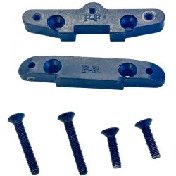 Bonzai supports d\'axes de roues avant pour voiture 1/14 BZ14008