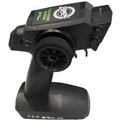 Bonzai t&eacute;l&eacute;commande seule en 2.4GHz pour voiture 1/14 BZ14058
