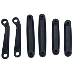 Bonzai tirants sup&eacute;rieurs avant et arri&egrave;re pour voiture RC 