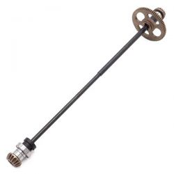 Bonzai transmission centrale avec couronne m&eacute;tal pour voiture RC BZ10040