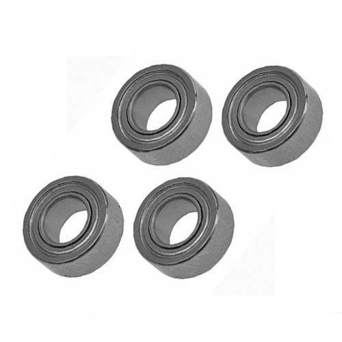 ROULEMENT A BILLE 5x10x4 CLOCHE EMBRAYAGE 100pcs 1/8 BEARING RODAMIENTO CLUTCH 