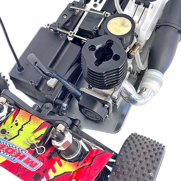 Buggy 1/10 thermique MHD Flash mod&egrave;le de d&eacute;monstration