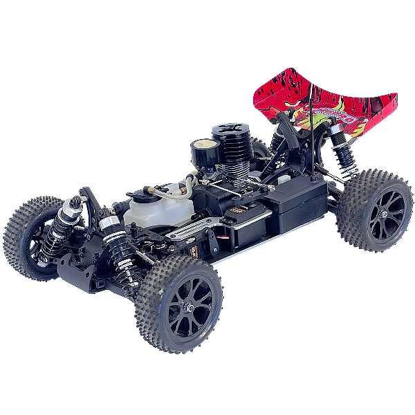 Buggy 1/10 thermique MHD Flash mod&egrave;le de d&eacute;monstration