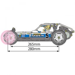 Buggy Fighter Nxgen kit à monter DT-04 Tamiya 58741