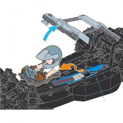 Buggy Fighter Nxgen kit à monter DT-04 Tamiya 58741