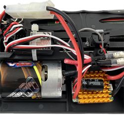 Buggy MHD Flash 1/10 4WD moteur standard carrosserie bleu Z60000007B_BLEU