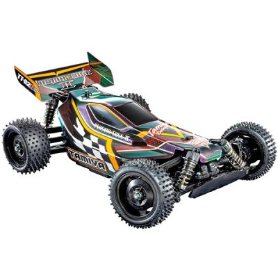 Buggy Plasma Edge II First Try kit � monter TT-02B Tamiya 57988