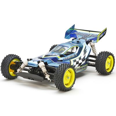 Buggy Plasma Edge II kit � monter TT-02B Tamiya 58630