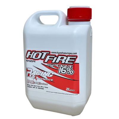 Carburant 2 litres 16% Racing Fuel Sport Euro pour voiture rc thermique
