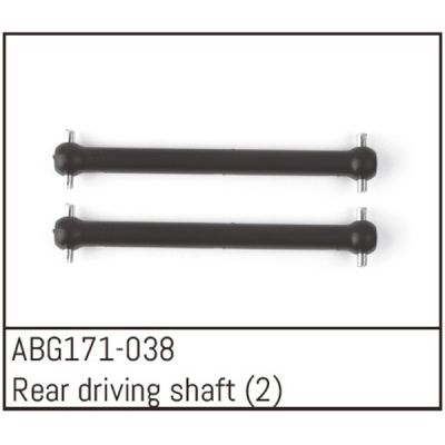 Cardans de roue arri�re pour voiture rc 1/14 Absima abg171-038