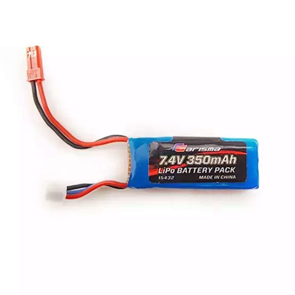 Carisma batterie Li-Po 350mah 7.4v pour GT24 CARI15432