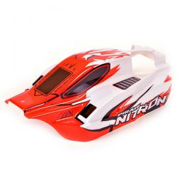 Carrosserie 1/10ème rouge pour pirate t2m