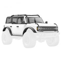 Carrosserie blanche Ford Bronco Pour Traxxas TRX-4M 9711-WHT