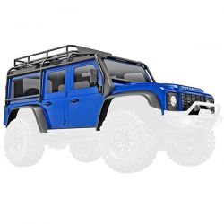 Carrosserie bleu Land Rover pour Traxxas TRX-4M 9712-BLUE