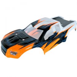 Carrosserie orange pour le STX Sport Funtek