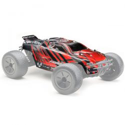 Carrosserie rouge Absima pour Truggy 1/10 At3.4 1230378