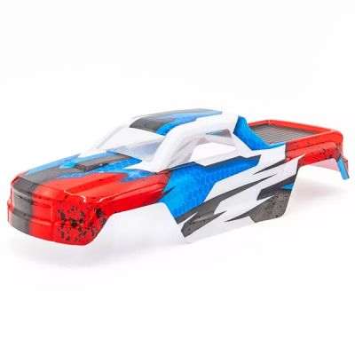 Carrosserie rouge et bleu pour le MTX Funtek 