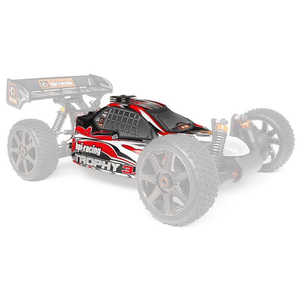 Carrosserie transparente 1/8 pour HPI Trophy Buggy-101796