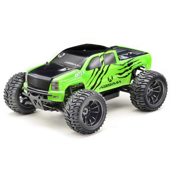 Carrosserie Absima bleu pour Monster Truck 1/10 1230382