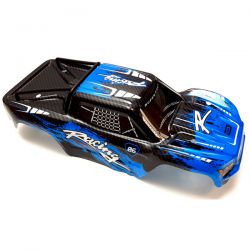 Carrosserie Truck bleu 1/14 Absima abg174-002