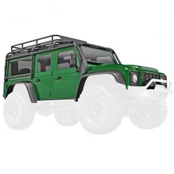 Carrosserie verte Land Rover pour Traxxas TRX-4M 9712-GRN