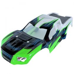 Carrosserie verte pour le STX Sport Funtek