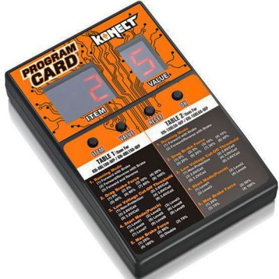 Carte de programmation g�n�rale Konect KN-PROGRAMCARD