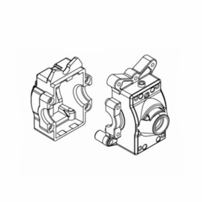Cellule de diff�rentiel pour pirate scraper t2m T4936/73