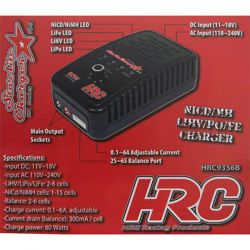 Chargeur 60W polyvalent automatique et réglable Star-Lite V2.0 HRC