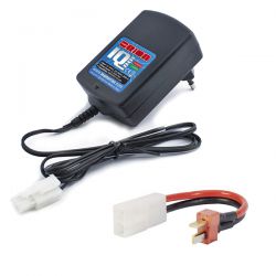 Chargeur automatique 1Ah + batterie 2700mAh prise Dean