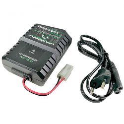 Chargeur automatique 2Ah + batterie Ni-Mh 7,2v 3000mAh