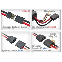 Chargeur automatique double sortie 26A li-po/ni-mh traxxas 2973GX