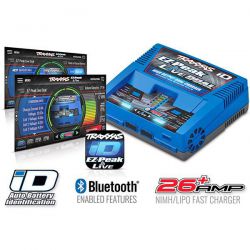 Chargeur automatique double sortie 26A li-po/ni-mh traxxas 2973GX