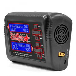 Chargeur double dual-star v2.0 220/12v 2x120w hrc hrc9361b