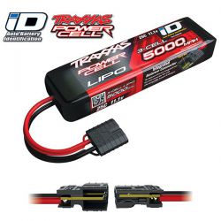 CHARGEUR DOUBLE EZ-PEAK + 2X LI-PO 11.1V 5000MAH TRAXXAS