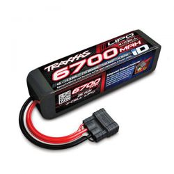 CHARGEUR EZ-PEAK LIVE + 2X LIPO 14.8V 6700MAH TRAXXAS