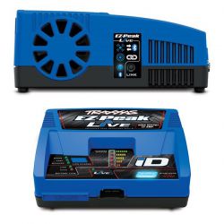 CHARGEUR EZ-PEAK LIVE + 2X LIPO 14.8V 6700MAH TRAXXAS