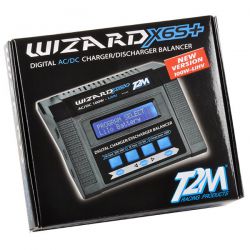 Chargeur multifonction t2m wizard x6s+ 100w li-hv new