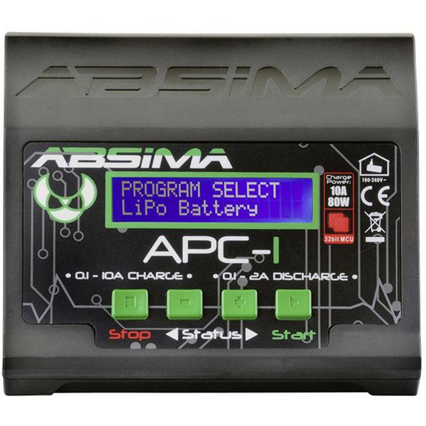 CHARGEUR POLYVALENT ABSIMA APC-1 80W 10A 