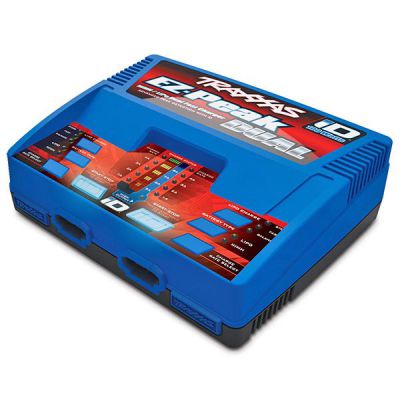 Chargeur modelisme rc double sortie dual-star v2.0 220/12v 2x120w