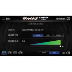 CHARGEUR RAPIDE EZ-PEAK LIVE 12A TRAXXAS