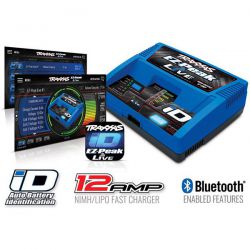 CHARGEUR RAPIDE EZ-PEAK LIVE TRAXXAS 2971G ID BLUETOOTH