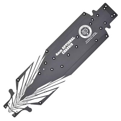 Ch�ssis en aluminium pour Hobbytech BXR.S2 REV-BX001-FR